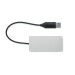 3-Port-USB-Hub mit Kabel 20cm, Hub Werbung