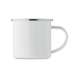 PLATEADO S - Mug en émail pour sublimation, mug et tasse en métal Werbung