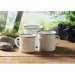 PLATEADO S - Emaille-Becher für Sublimationsdruck, Tasse und Becher aus Metall Werbung