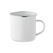 PLATEADO L - Emaille-Becher für Sublimationsdruck Geschäftsgeschenk