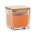 Bougie parfumée carrée 50gr, bougie Werbung