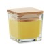 Bougie parfumée carrée 50gr Geschäftsgeschenk