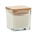 Bougie parfumée carrée 50gr, bougie Werbung