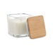 Bougie parfumée carrée 50gr Geschäftsgeschenk