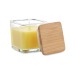 Bougie parfumée carrée 50gr, bougie Werbung