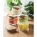 Bougie parfumée carrée 50gr Geschäftsgeschenk
