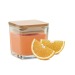 Bougie parfumée carrée 50gr, bougie Werbung