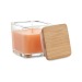 Bougie parfumée carrée 50gr Geschäftsgeschenk