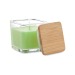 Bougie parfumée carrée 50gr, bougie Werbung
