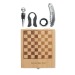 CHESSET - Weinset und Schachspiel, Weinset Werbung