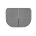 Coussin de siège pliable, coussin de stade Werbung