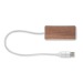 UBAH - Hub USB 4 ports 27,5 cm Geschäftsgeschenk