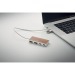 UBAH - Hub USB 4 ports 27,5 cm, Hub Werbung