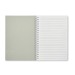 RECARNOTE - Heft A5 aus recyceltem Karton, Notizbuch Werbung