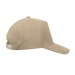 Casquette 5 pans en velours Geschäftsgeschenk