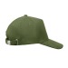 Casquette 5 pans en velours, Casquette tendance Werbung