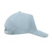 Casquette 5 pans en velours Geschäftsgeschenk