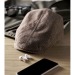 Casquette Newsboy 335g/m², Casquette tendance Werbung
