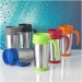 Mug isotherme Sanibel 400ml, Mug de voyage isolant Werbung
