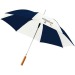 23" selbstöffnender Regenschirm mit Holzgriff Lisa, automatischer Regenschirm Werbung