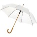 23"-Regenschirm mit automatischer Öffnung, Griff und Stock aus Holz Geschäftsgeschenk