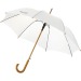 23"-Regenschirm mit automatischer Öffnung, Griff und Stock aus Holz Geschäftsgeschenk