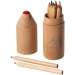 Set de 12 crayons de couleur Bossy, Crayon de couleur Werbung