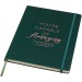 Carnet de notes Executive format A4 à couverture rigide Geschäftsgeschenk