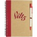 Recyceltes Notizbuch mit Stift Priestly, Notizbuch mit Stift Werbung