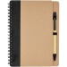 Recyceltes Notizbuch mit Stift Priestly, Notizbuch mit Stift Werbung