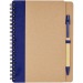 Recyceltes Notizbuch mit Stift Priestly Geschäftsgeschenk