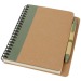 Recyceltes Notizbuch mit Stift Priestly, Notizbuch mit Stift Werbung