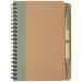 Recyceltes Notizbuch mit Stift Priestly, Notizbuch mit Stift Werbung