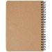 Recyceltes Notizbuch mit Stift Priestly, Notizbuch mit Stift Werbung