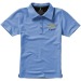 Polo stretch manches courtes femme Makham, polo femme Werbung