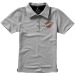 Polo stretch manches courtes femme Makham, polo femme Werbung