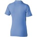 Polo stretch manches courtes femme Makham, polo femme Werbung