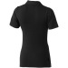 Polo stretch manches courtes femme Makham, polo femme Werbung