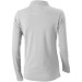 Oakville Damen Langarm-Poloshirt, Damenpoloshirt Werbung