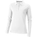 Polo manches longues femme Oakville, polo femme Werbung