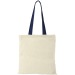 Baumwolltasche Nevada 100 gr/m² mit farbigen Griffen, Tasche Werbung