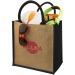 Chennai Jute Tote Bag, Tasche aus Jutegewebe Werbung
