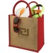 Chennai Jute Tote Bag, Tasche aus Jutegewebe Werbung