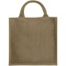 Chennai Jute Tote Bag, Tasche aus Jutegewebe Werbung