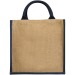 Chennai Jute Tote Bag, Tasche aus Jutegewebe Werbung