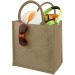 Chennai Jute Tote Bag, Tasche aus Jutegewebe Werbung