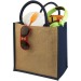 Chennai Jute Tote Bag, Tasche aus Jutegewebe Werbung
