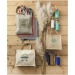 Chennai Jute Tote Bag, Tasche aus Jutegewebe Werbung