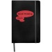 Notizbuch a5 spectrum mit festem Einband, Notizbuch mit festem Einband Werbung