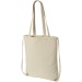 Sac à dos en coton 240g/m² avec cordon de serrage Eliza 6L, Made in France Werbung